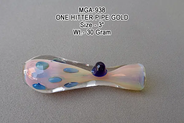 ONE HITTER PIPE GOLD